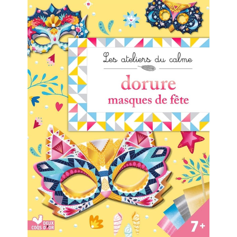 Dorures masques de fête