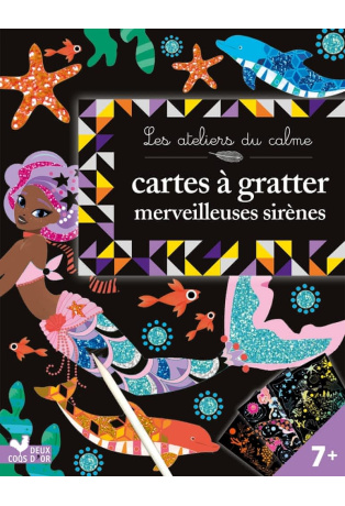 Cartes à gratter Merveilleuses sirènes