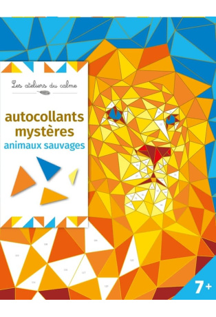 Autocollants mystères animaux sauvages