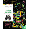 Cartes à gratter 10 accroche-portes