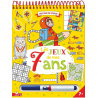 Les jeux de mes 7 ans - Avec 1 feutre effaçable