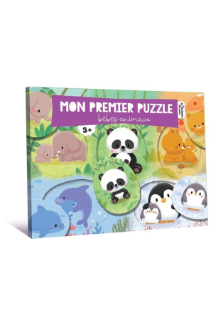 Mon premier puzzle - Bébés animaux