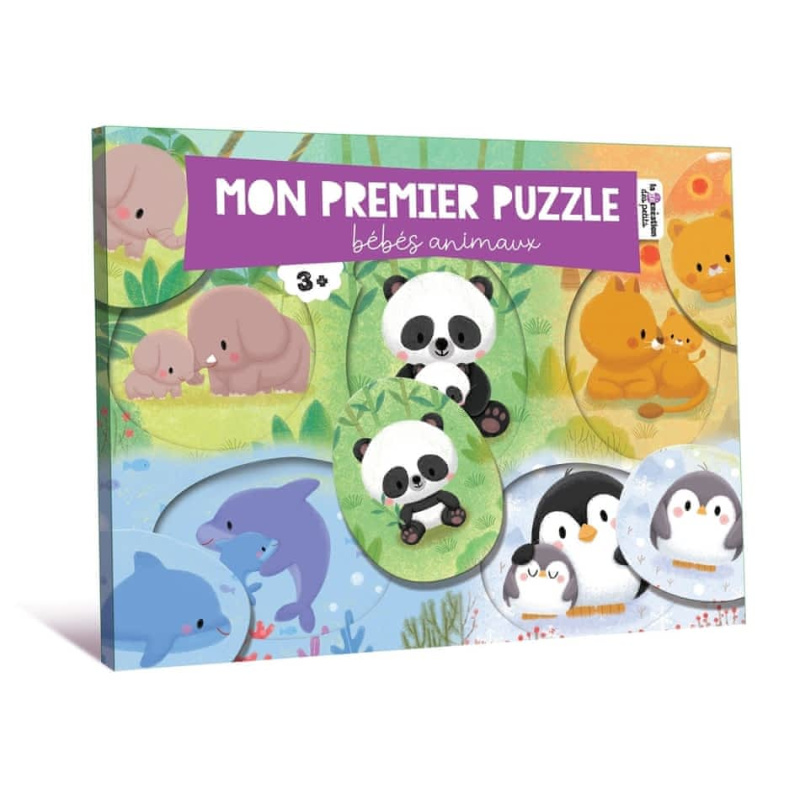 Mon premier puzzle - Bébés animaux