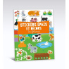 La ferme - Stickers épais et décors