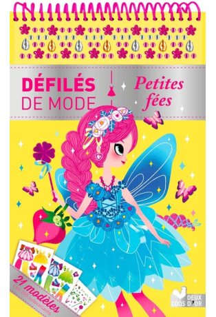 Petites fées - 21 modèles + 200 autocollants