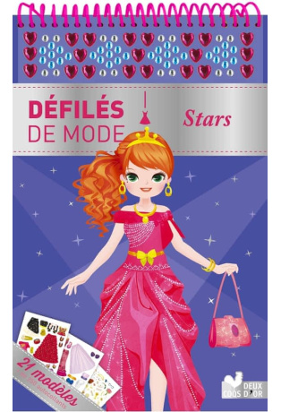 Stars - 21 modèles + 250 autocollants