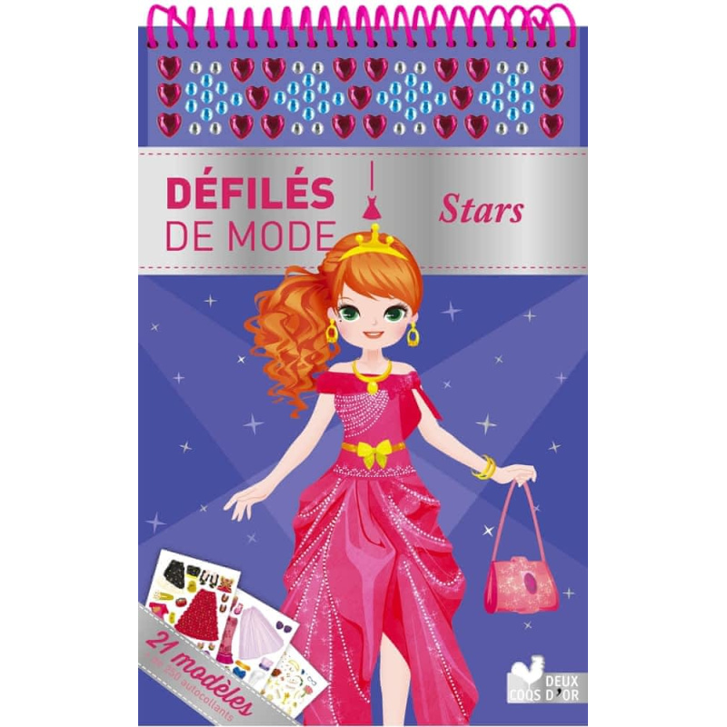Stars - 21 modèles + 250 autocollants