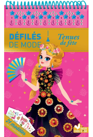 Tenues de fête - - 21 modèles + 160 autocollants
