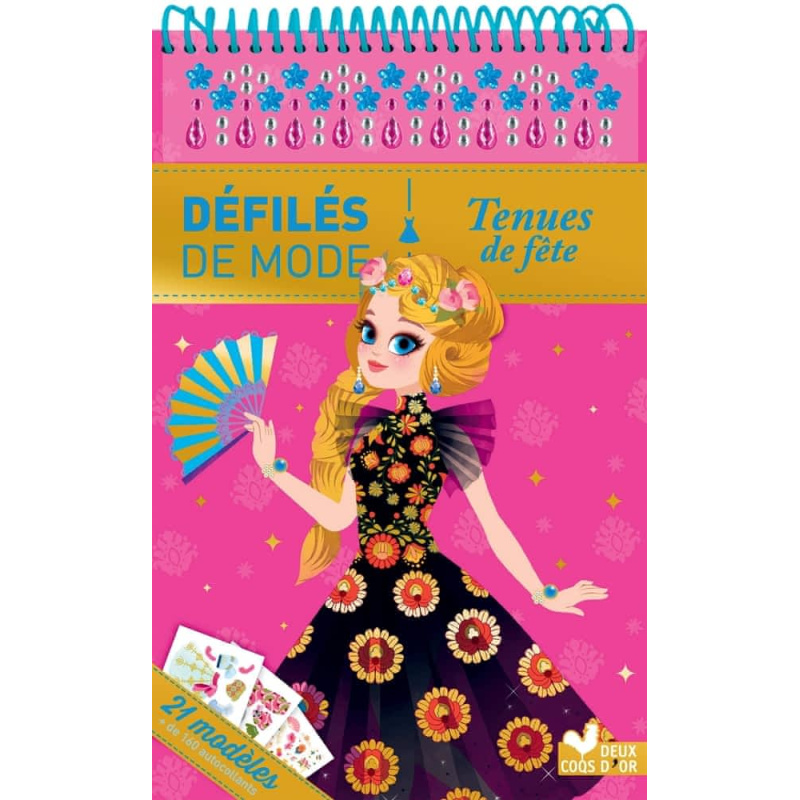 Tenues de fête - - 21 modèles + 160 autocollants