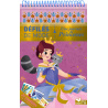 Une journée de princesses - 21 modèles + 200 autocollants