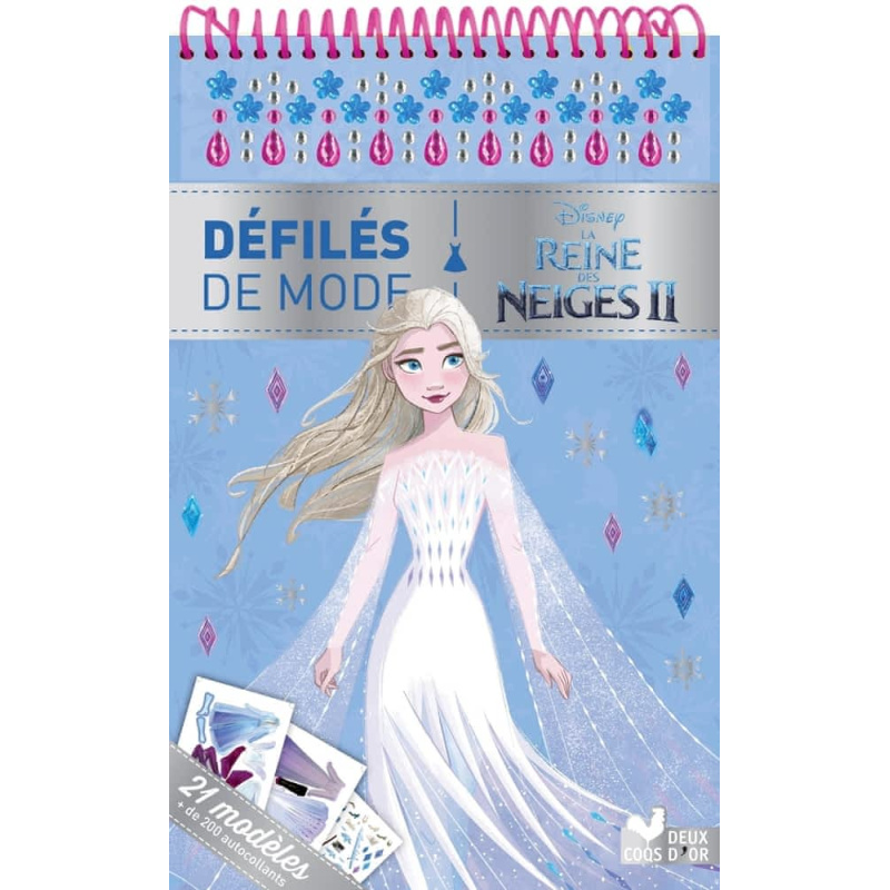 La Reine des neiges II  - 21 modèles + 200 autocollants