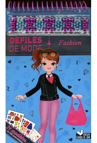 Fashion - 21 modèles + de 200 autocollants