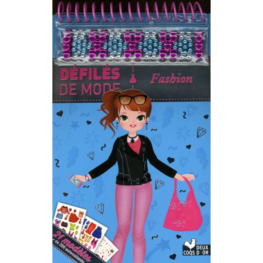 Fashion - 21 modèles + de 200 autocollants
