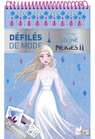 La Reine des neiges II - Avec 21 modèles et 200 autocollants