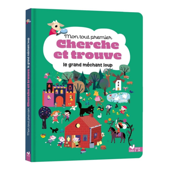 Mon tout premier cherche et trouve le grand méchant loup
