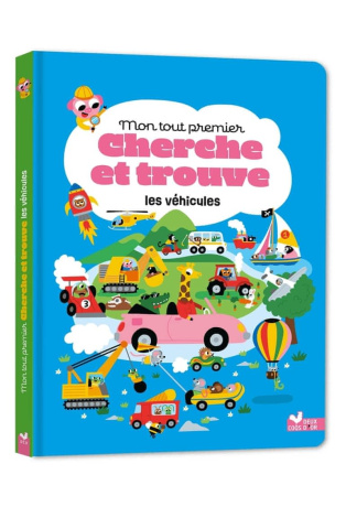 Mon tout premier cherche et trouve les véhicules