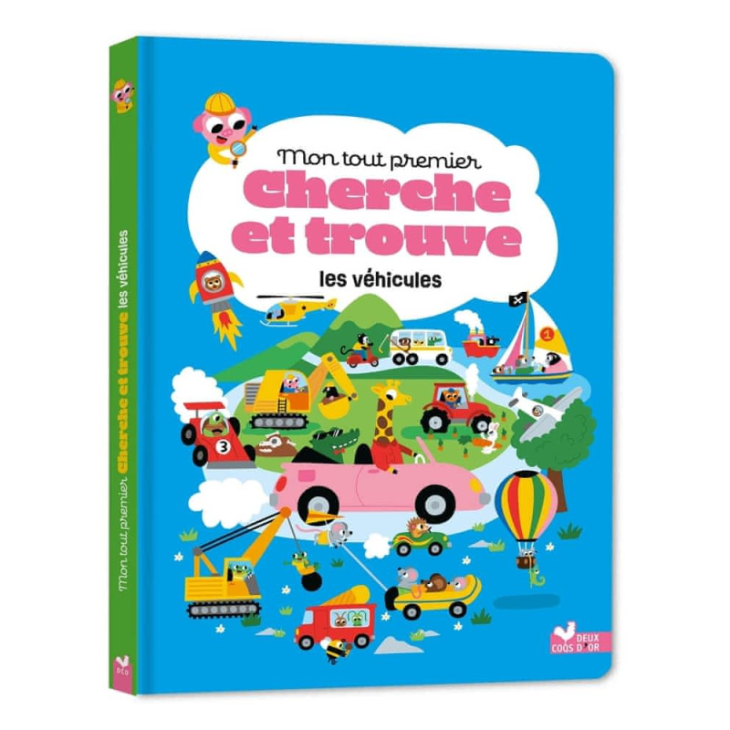 Mon tout premier cherche et trouve les véhicules