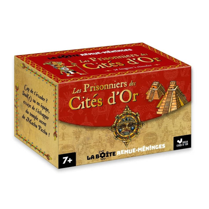 Les Prisonniers des Cités d'Or Les Prisonniers des Cités d'Or