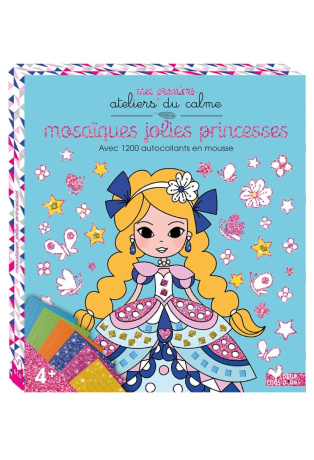 Mosaïques jolies princesses