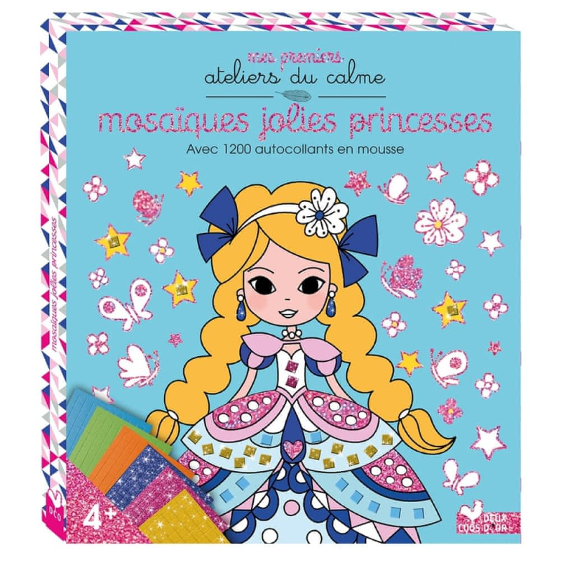 Mosaïques jolies princesses