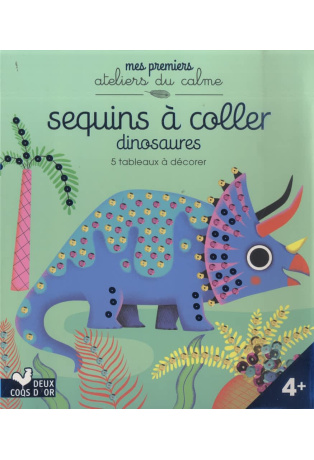 Sequins à coller Dinosaures