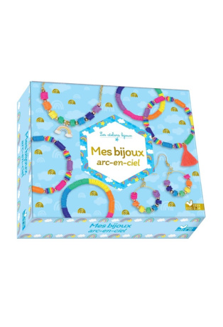 Mes bijoux arc-en-ciel