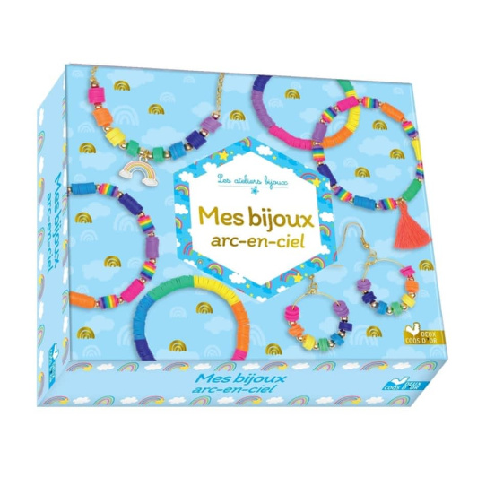 Mes bijoux arc-en-ciel