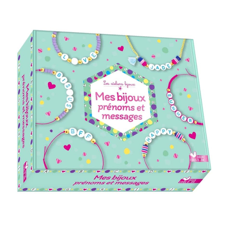 Mes bijoux prénoms et messages