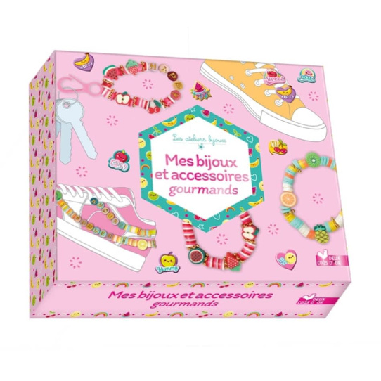 Mes bijoux et accessoires gourmands