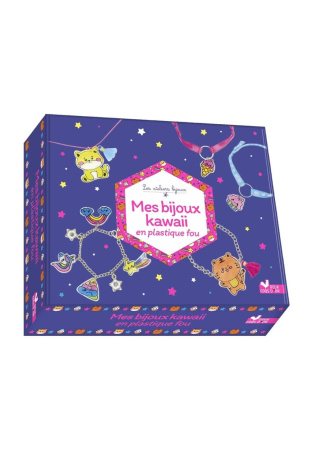 Mes bijoux kawaii en plastique fou