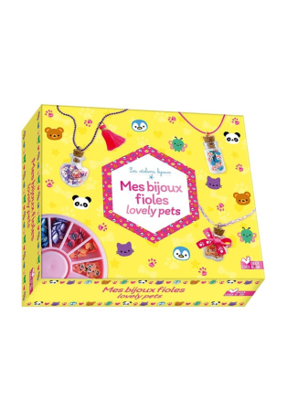 Mes bijoux fioles lovely pets