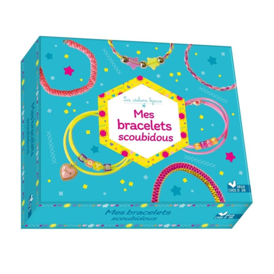 Mes bracelets scoubidous