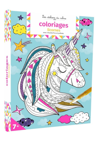 Coloriages licornes