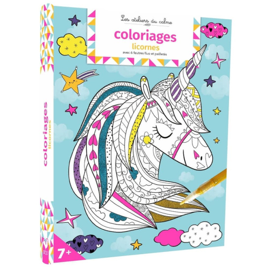Coloriages licornes