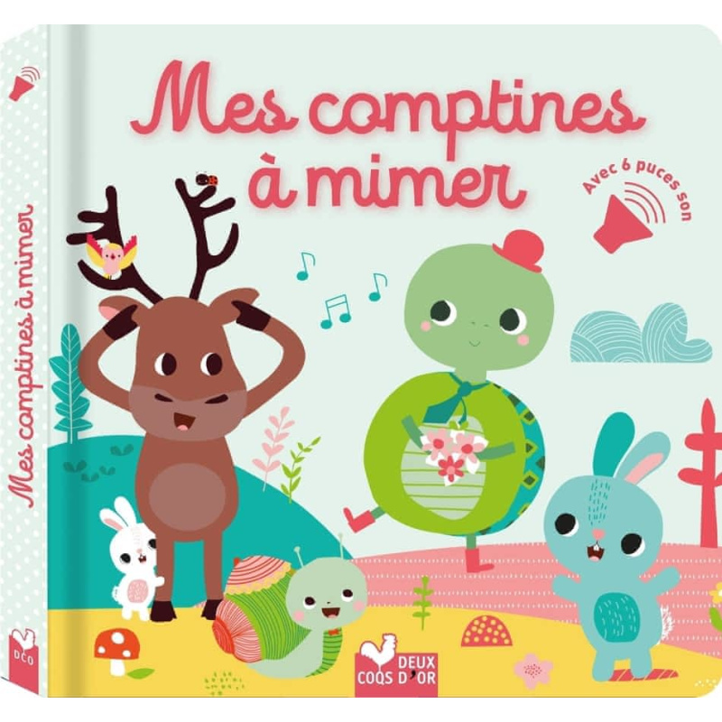 Mes comptines à mimer Mes comptines à mimer