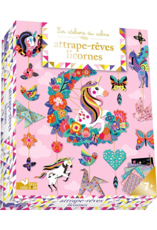 Attrape-rêves licornes