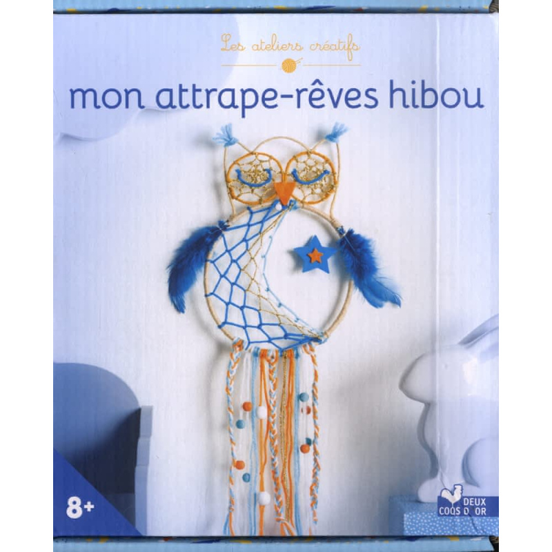 Mon attrape-rêves hibou Mon attrape-rêves hibou