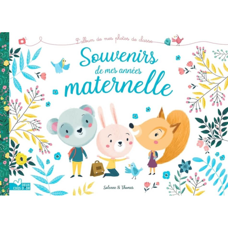 Souvenirs de mes années maternelle