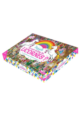 Puzzle Où sont cachées les licornes ?
