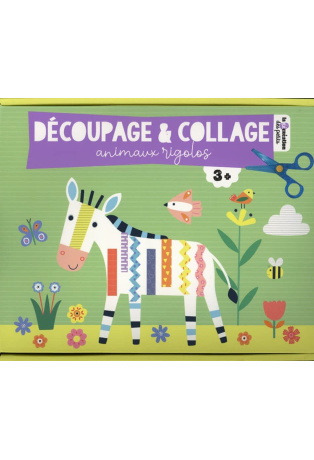Découpage et collage : Animaux rigolos