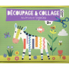 Découpage et collage : Animaux rigolos