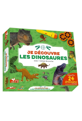 Je découvre les dinosaures