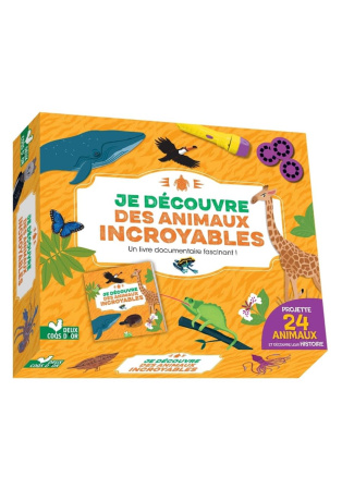 Je découvre des animaux incroyables