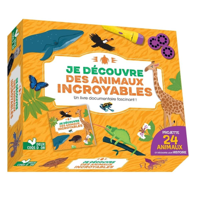 Je découvre des animaux incroyables