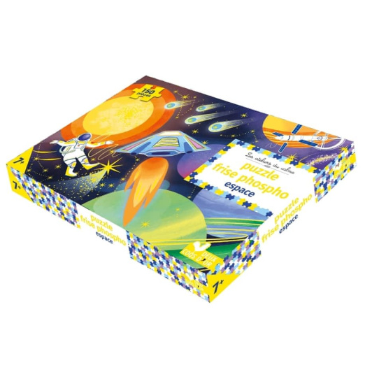 Puzzle frise phospho espace - 150 pièces