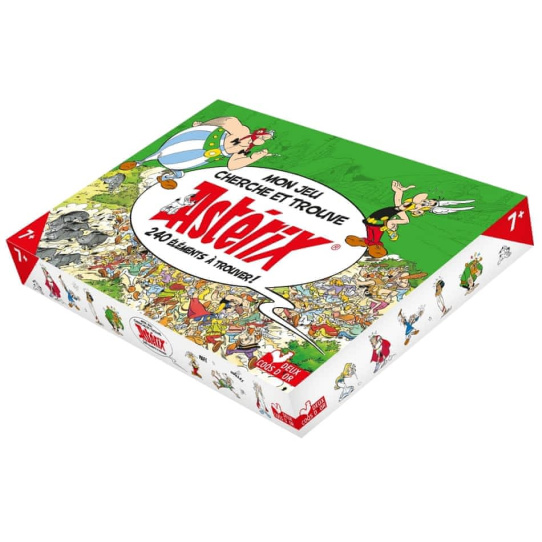 Mon jeu Cherche et Trouve Astérix