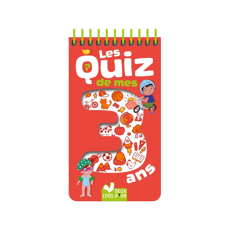 Les quiz de mes 3 ans