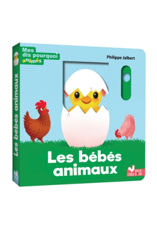 Mes dis pourquoi animés Les bébés animaux