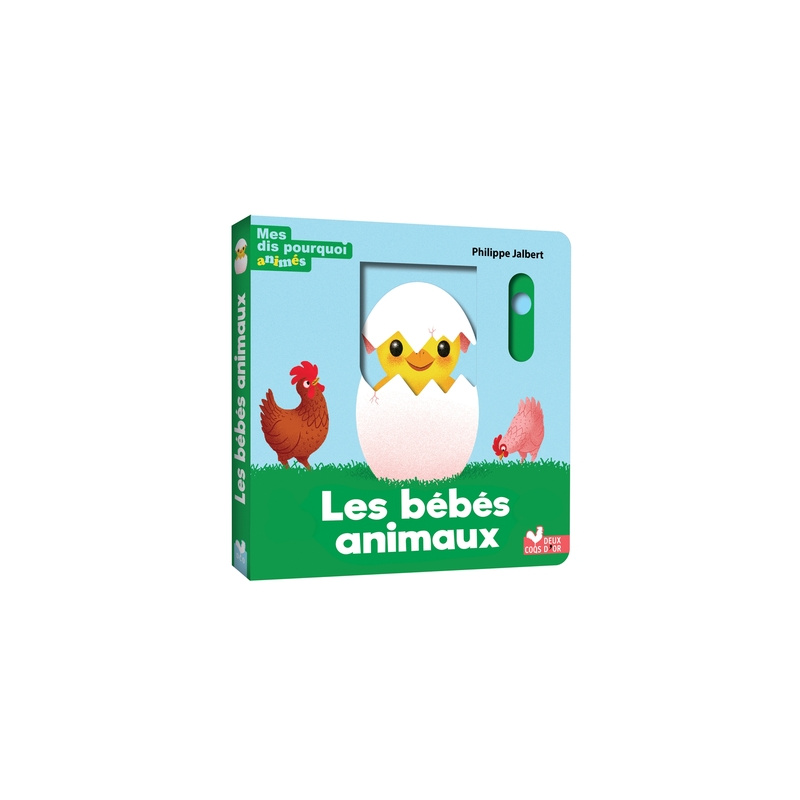 Mes dis pourquoi animés Les bébés animaux
