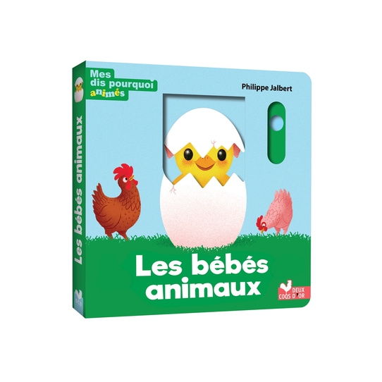 Mes dis pourquoi animés Les bébés animaux